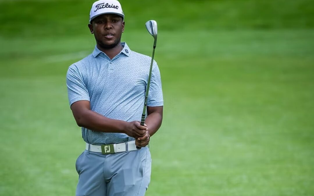 Sensational 62 secures Mokoena Stella Artois Players Championship lead